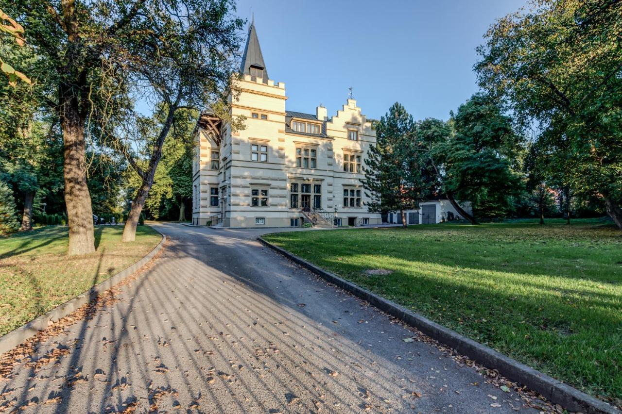 Vila Austerlitz Dış mekan fotoğraf