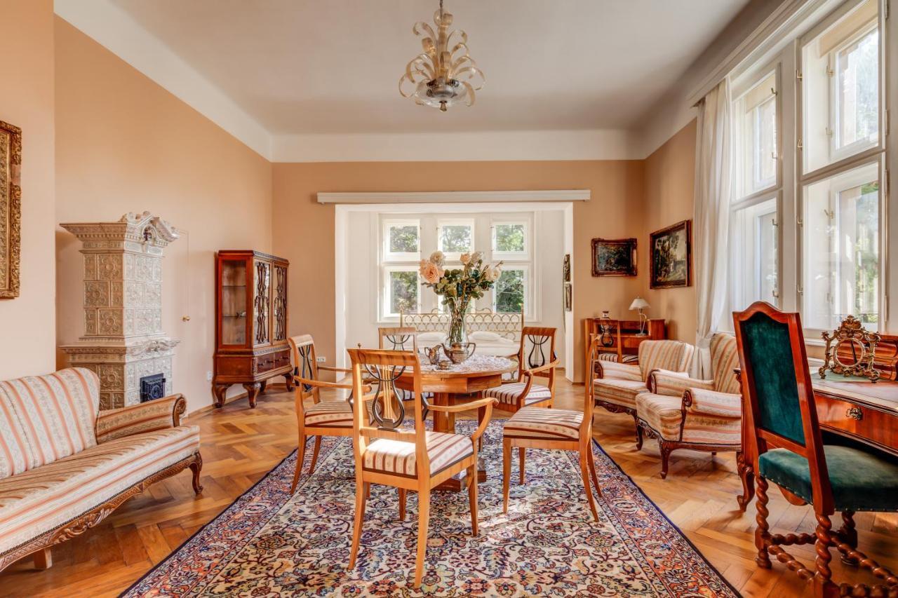 Vila Austerlitz Dış mekan fotoğraf
