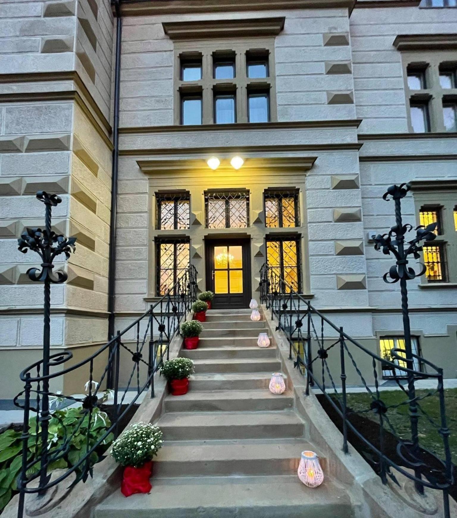 Vila Austerlitz Dış mekan fotoğraf
