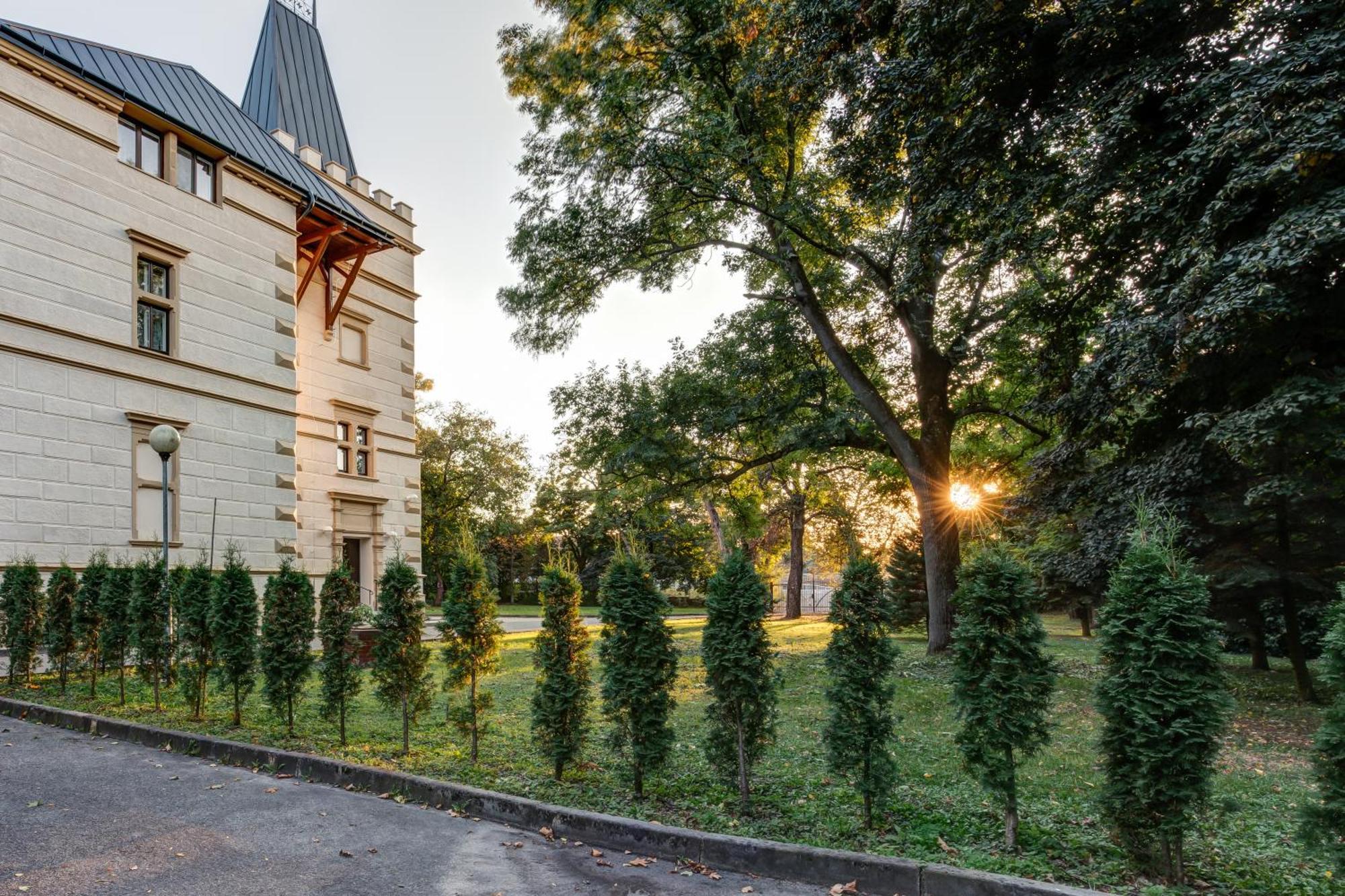 Vila Austerlitz Dış mekan fotoğraf